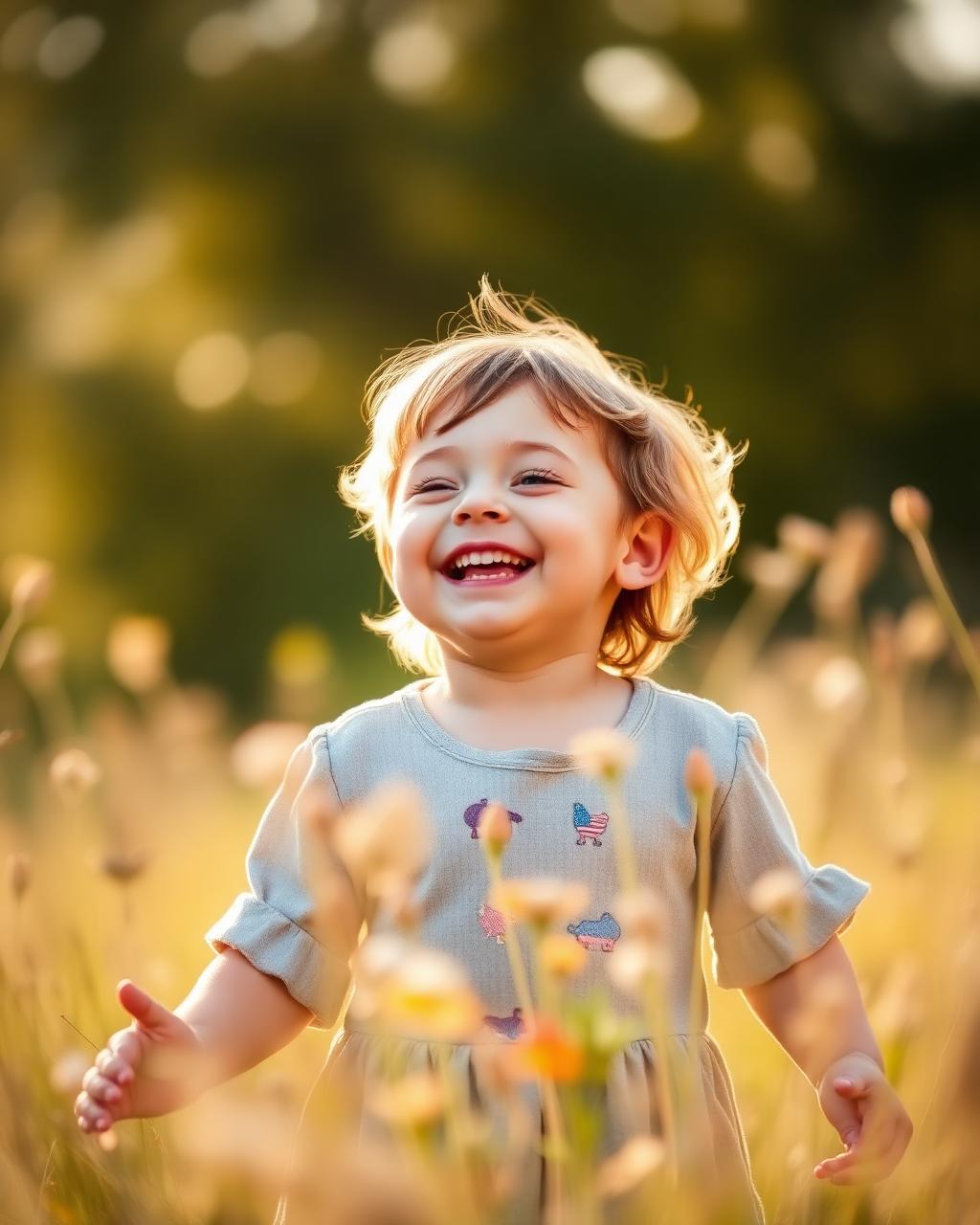 Ensaio Infantil